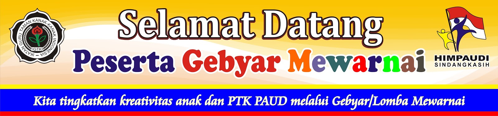 Contoh Banner Selamat Datang Asesor Akreditasi Contoh Banner 