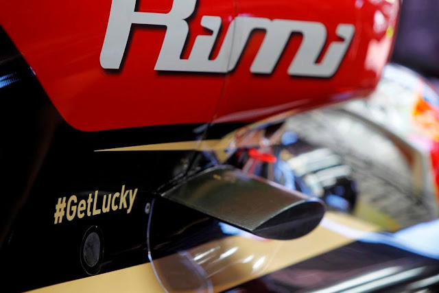 Bolid Raikkonen #GetLucky