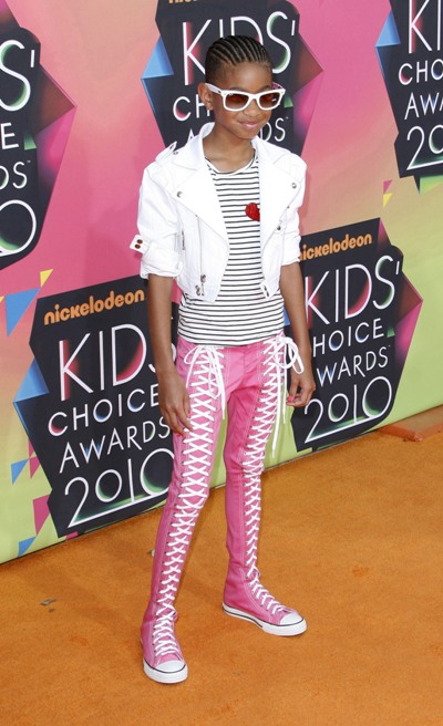 Willow Fashion Style on Kiddie Star Signs Willow Smith S Fab Funky Fashion