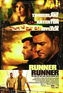 Runner Runner 2013 American Crime Drama Thriller Film 20th Century Fox
