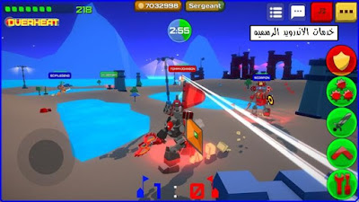 تحميل لعبه Armored Squad: Mechs vs Robots مهكره كامله للاندرويد