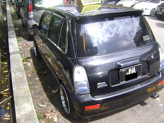 Kereta 2nd Johor Bahru.: Kelisa L700