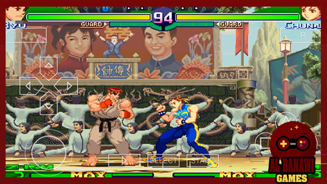 تحميل لعبة الاكشن و قتال الشوارع Street Fighter Zero 3 psp بصيغة iso و بحجم صغير للاندرويد ppsspp