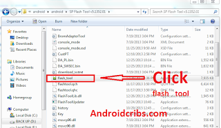 Flash Tool Screenshot