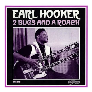 ALBUM: portada "2 Bugs and a Roach" de EARL HOOKER