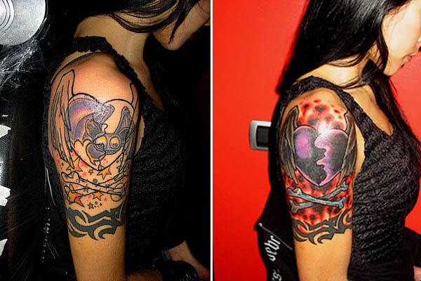 Cover Up Tattoos