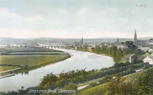 Strabane Bridge in colour