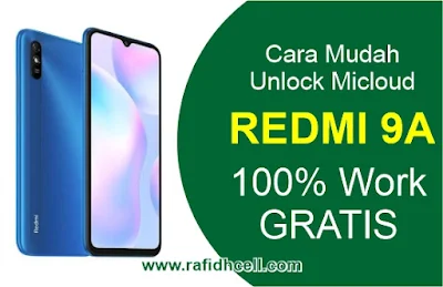 Unlock Akun Mi Redmi 9A