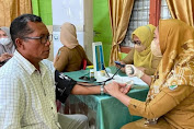 Calon Jamaah Haji Paluta Jalani Vaksinasi Meningitis