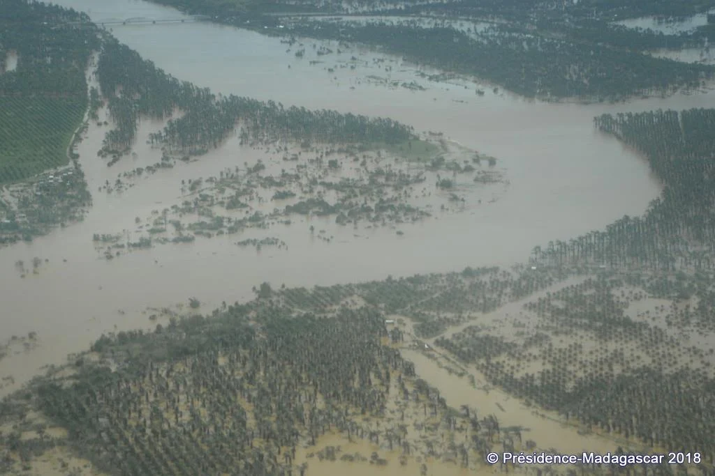 Consequences of the tropical cyclone “Ava” in Madagascar (3)