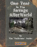 One Year In The Savage AfterWorld For Mutant Future Now Available!
