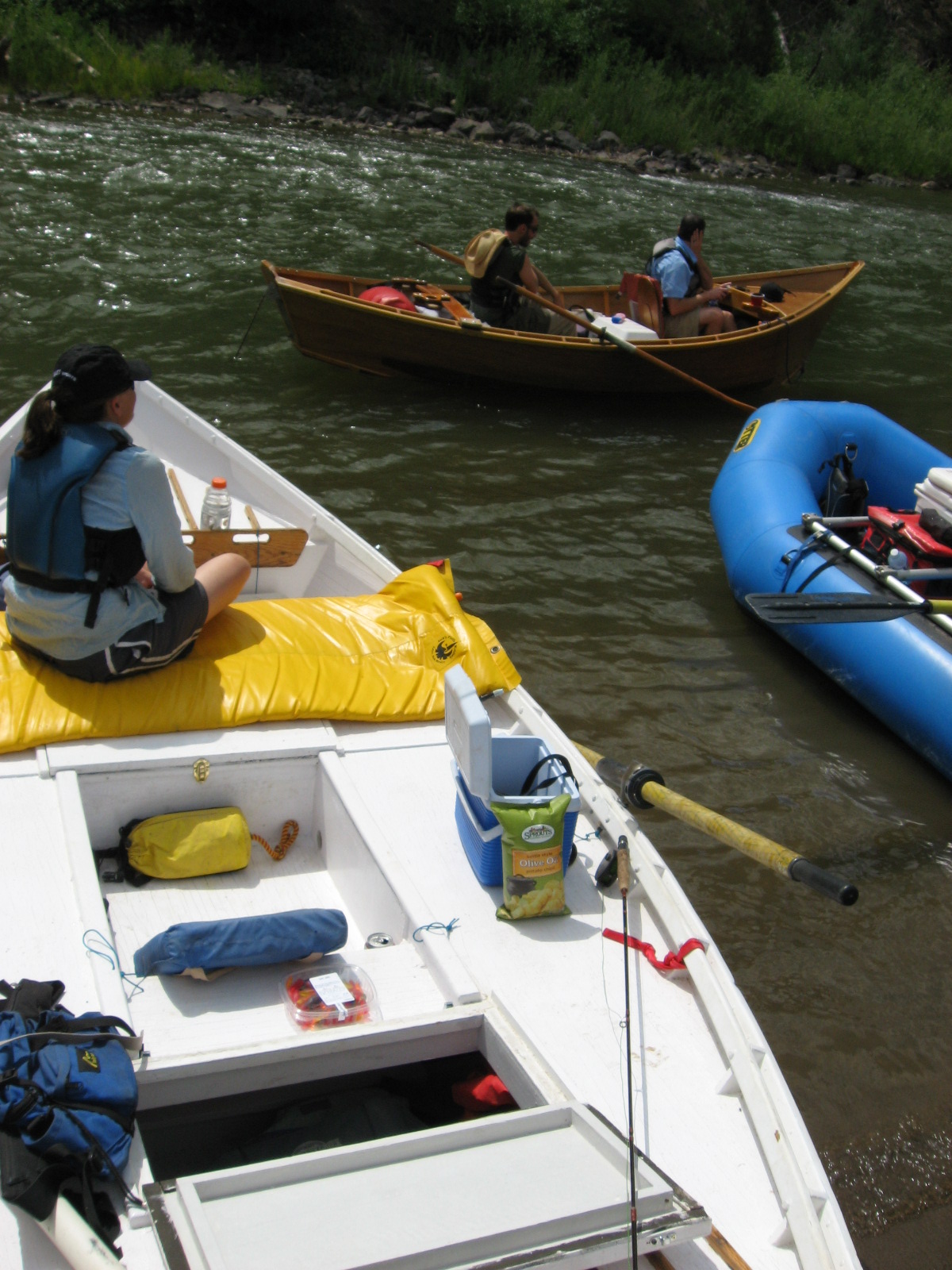 rockchalkdrifter: Wooden Boat Float 2012