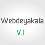 Webdeyakala V1 Blogger Teması ( Ücretsiz )