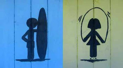 Creative And Funny Restroom Signs