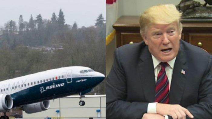 Trump Resmi Perintahkan Boeing 737 MAX Terbang Di AS