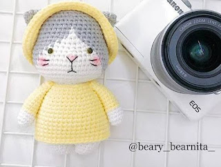 PATRON GRATIS GATO AMIGURUMI 44241