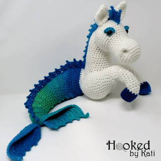 PATRON GRATIS CABALLO SIRENA AMIGURUMI 35101