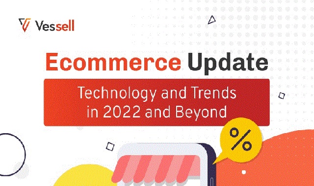 Ecommerce Update Technology and Trends in 2022 and Beyond #infographic