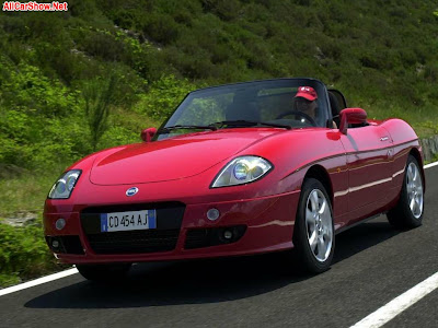 2003 Fiat Barchetta