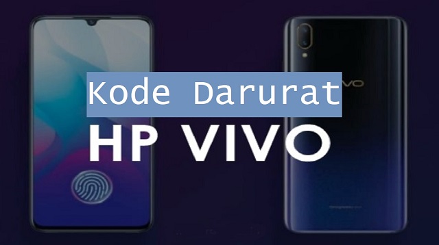 Kode Darurat HP VIVO Y91