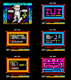 TuT-TuT for the ZX Spectrum Screen Shots