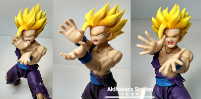 Review del S.H.Figuarts "Super Saiyan Gohan Battle Damage" de Tamashii Nations.