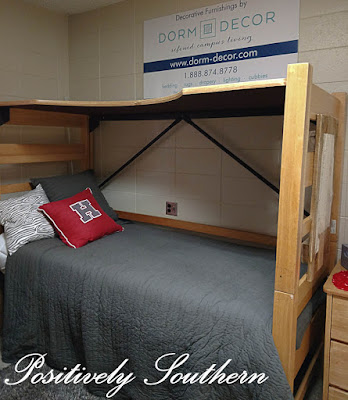 Huntingdon College Male Dorm Room