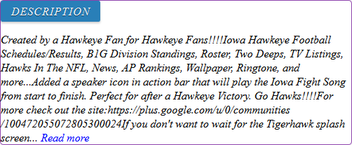 hawkeye football schedule