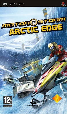 Free Download MotorStorm Arctic Edge PSP Game Cover Photo