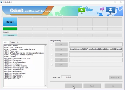 Cara Instal TWRP dan Root Samsung J5