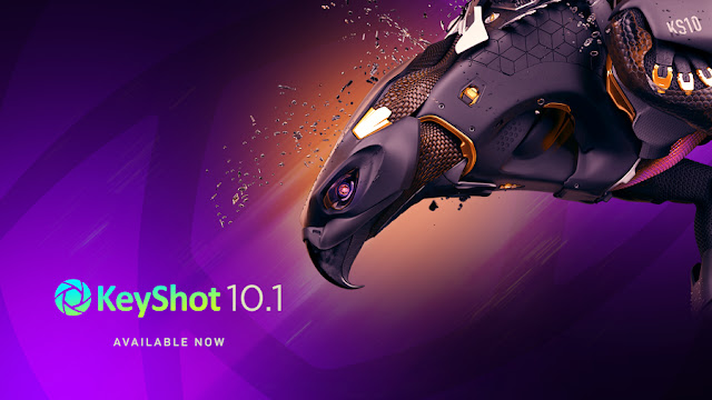 Luxion Keyshot Pro 10.1.82 (64 bit) With Crack Free Download