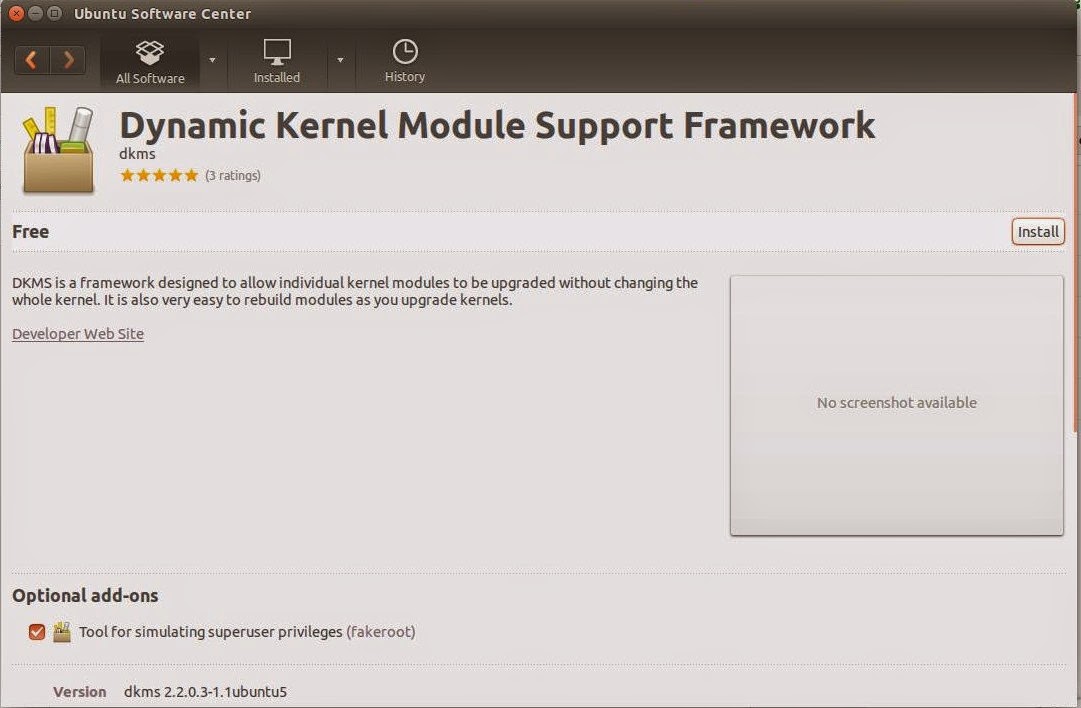 Dynamic kernel Module Support Framework