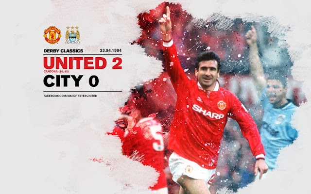 Derby moment, Manchester United vs Manchester City