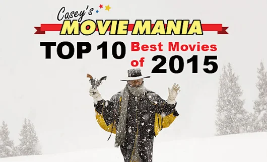 Top 10 Best Movies of 2015