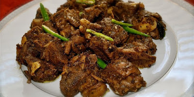 Resep Sate Goreng Kambing Sedap