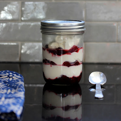 Leftover Cranberry Sauce Frozen Fool