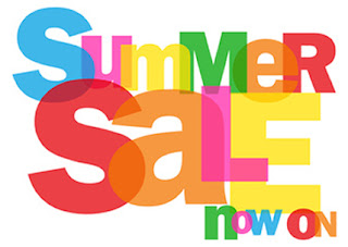 Swing into Summer Sale at Piece of Scrap on eBay