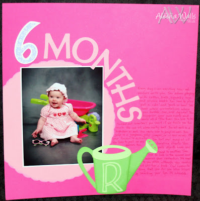 Ideas For 6 Month Old Baby Pictures. For her 6-month portrait in