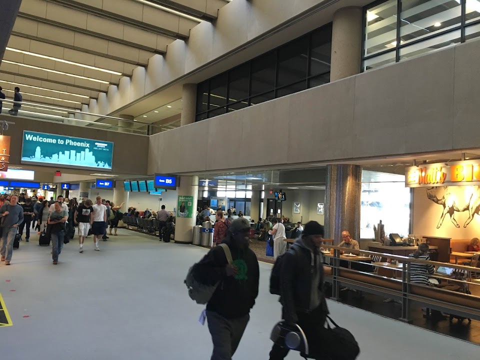 フェニックス スカイハーバー国際空港（Sky Harbor International Airport）