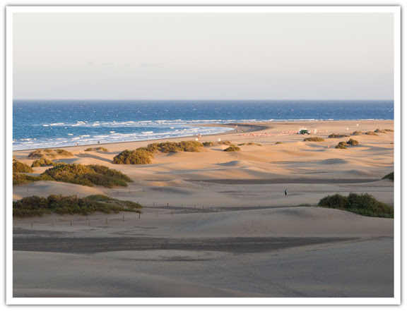 Strand/öken