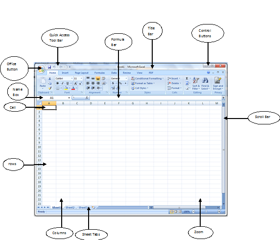 Microsoft Office-Excel 2007