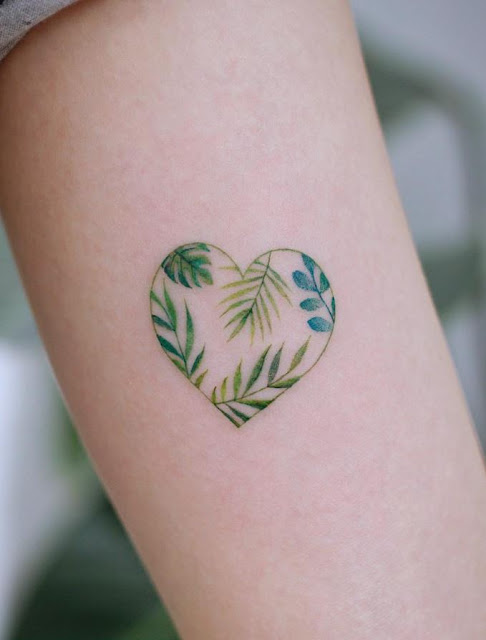 Mini tatuagens femininas 