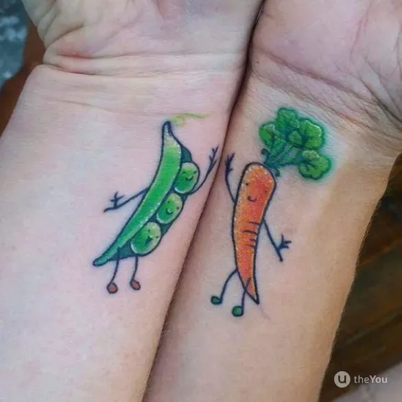 Tatuajes de Comida