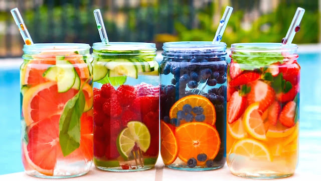 Fruit & Herb Infused Water Recipes