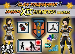 CHEAT CLAN REWARD NINJA SAGA [ TERBARU ]