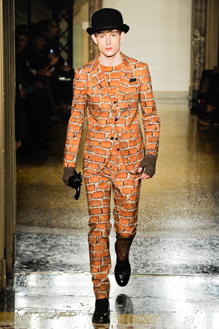 Moschino Fall WInter 2012 Menswear