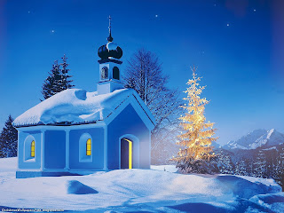 Christmas Lightings HD Desktop Wallpapers