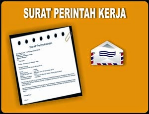 Contoh Lengkap Surat Perintah Kerja  MUDA MUDI CONDROWANGSAN