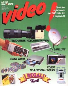 Video TV 36 - Dicembre 1984 | CBR 300 dpi | Mensile | Tecnologia | Video | Cinema | Videogiochi
Numero volumi : 35
Rivista su tecnologia video, cinema e videogiochi.