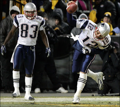 Deion Branch ,American football playar